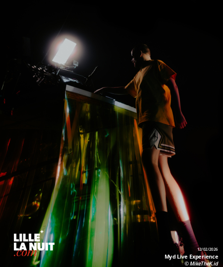 Myd Live Experience à l&rsquo;Aéronef en live - photo n°4