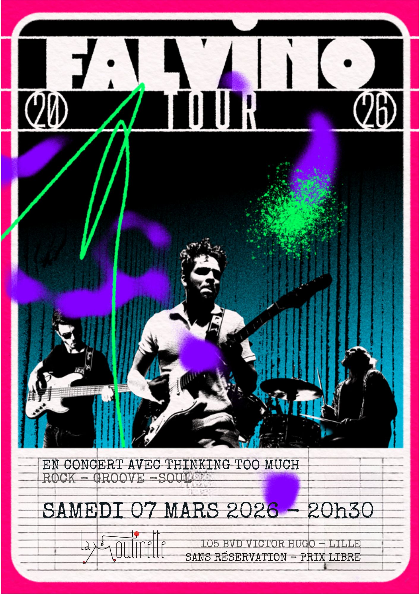 Falvino + Thinking Too Much