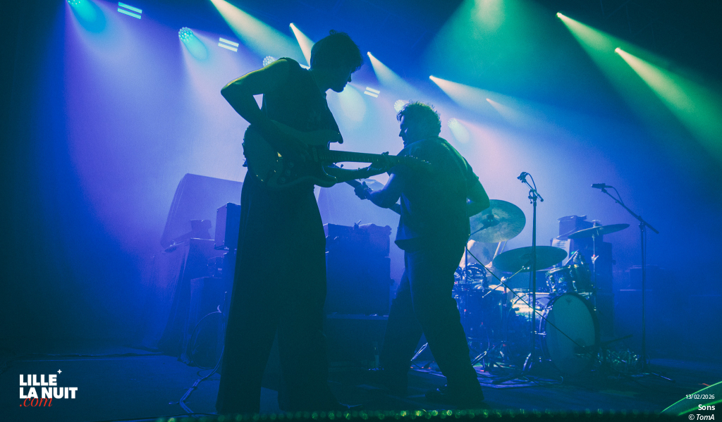 Last Train + Sons à L&rsquo;Aéronef en live - photo n°16