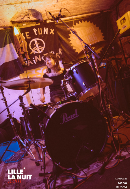 L&rsquo;Idylle + Malva + Muddle au CCL en live - photo n°13