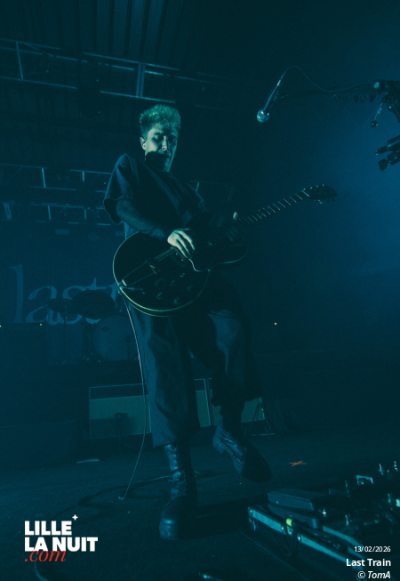 Last Train + Sons à L&rsquo;Aéronef en live - photo n°33