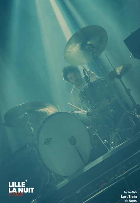 Last Train + Sons à L&rsquo;Aéronef en live - photo n°7