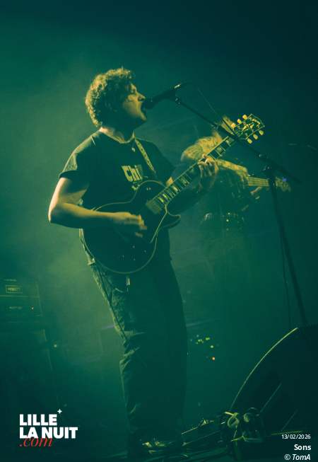 Last Train + Sons à L&rsquo;Aéronef en live - photo n°11