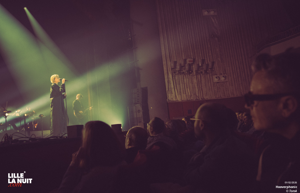 Hooverphonic au Théâtre de Béthune en live - photo n°20