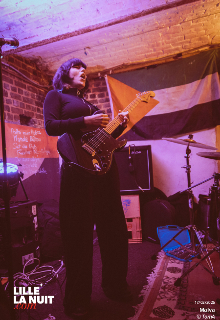 L&rsquo;Idylle + Malva + Muddle au CCL en live - photo n°19