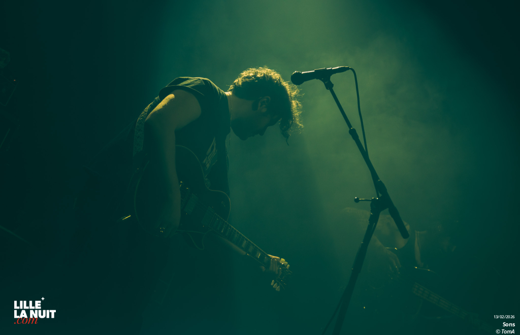 Last Train + Sons à L&rsquo;Aéronef en live - photo n°4