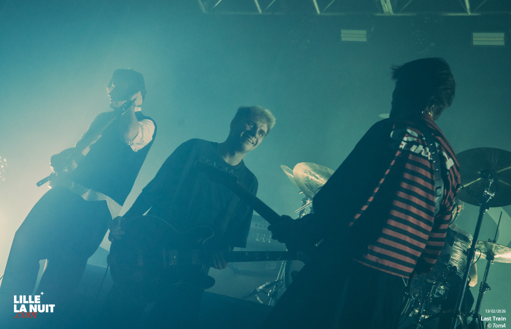 Last Train + Sons à L&rsquo;Aéronef en live - photo n°17