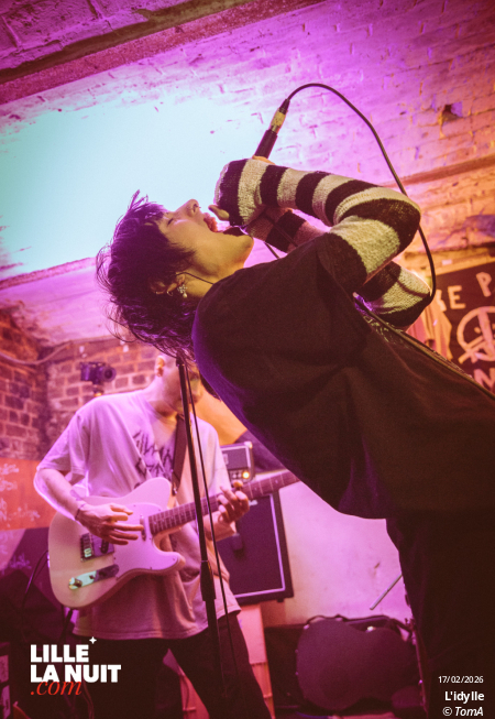 L&rsquo;Idylle + Malva + Muddle au CCL en live - photo n°22