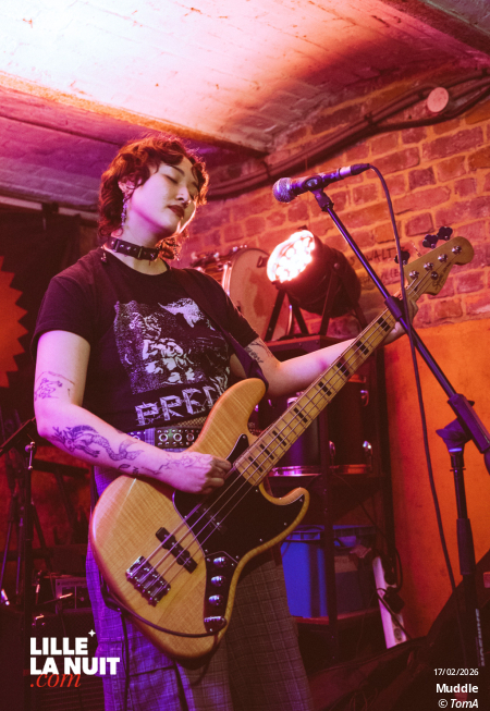 L&rsquo;Idylle + Malva + Muddle au CCL en live - photo n°10