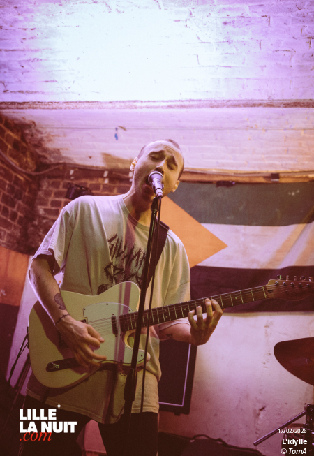 L&rsquo;Idylle + Malva + Muddle au CCL en live - photo n°20