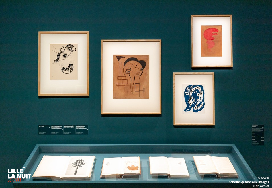 Réouverture du LaM – Kandinsky face aux images en live - photo n°3