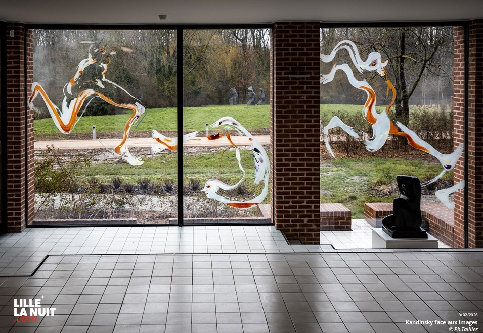 Réouverture du LaM – Kandinsky face aux images en live - photo n°1