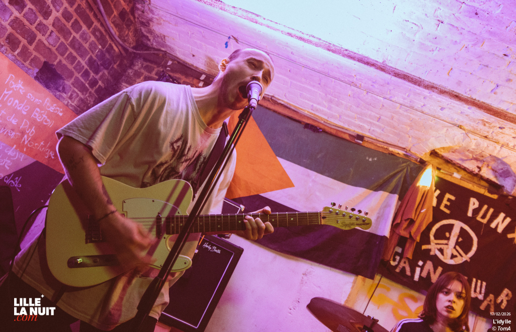 L&rsquo;Idylle + Malva + Muddle au CCL en live - photo n°31