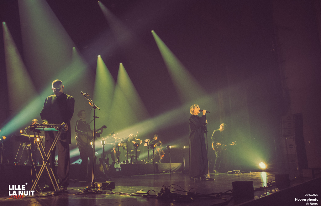 Hooverphonic au Théâtre de Béthune en live - photo n°27