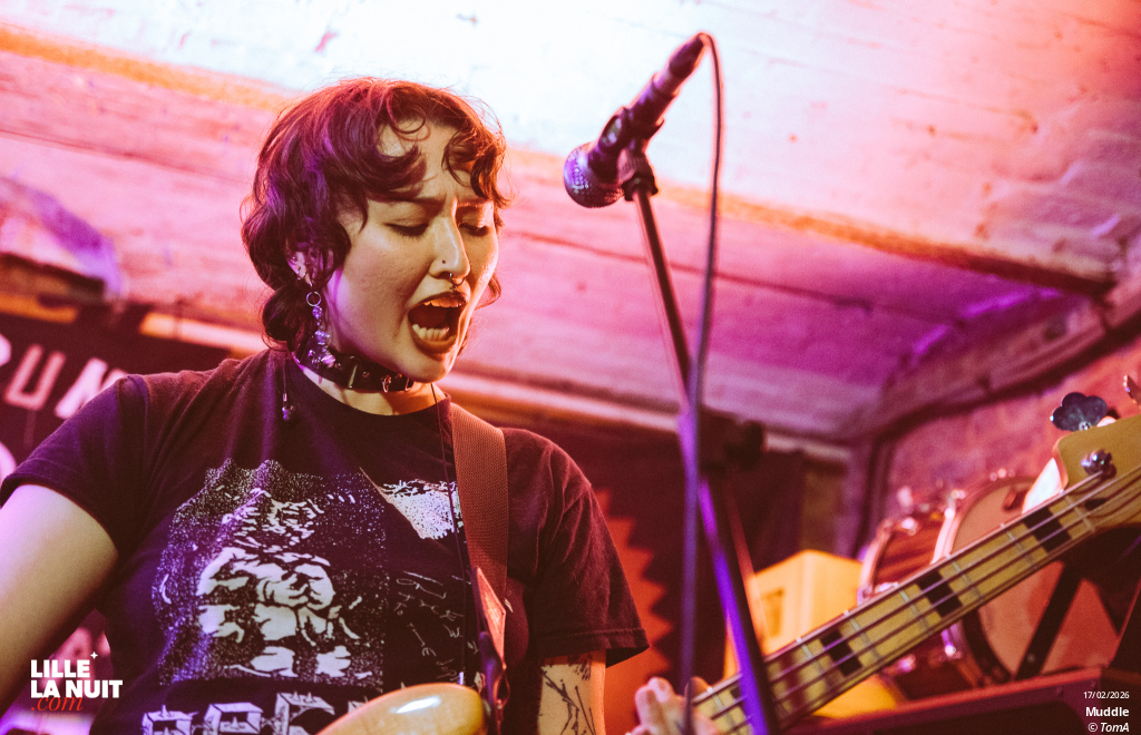 L&rsquo;Idylle + Malva + Muddle au CCL en live - photo n°21