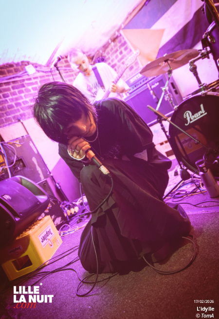 L&rsquo;Idylle + Malva + Muddle au CCL en live - photo n°2