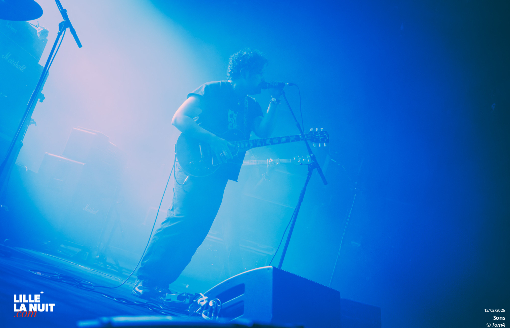 Last Train + Sons à L&rsquo;Aéronef en live - photo n°13