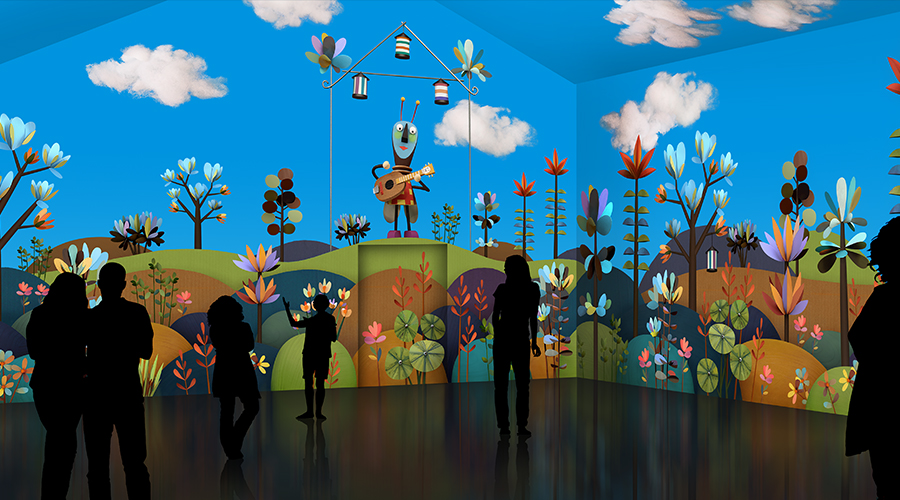 L’hybride immersif spécial kids : les nouvelles fables de La Fontaine