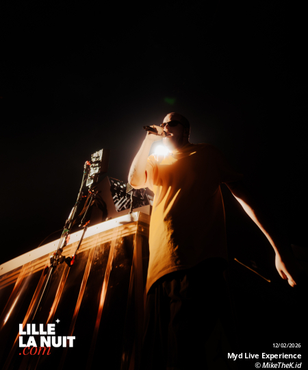 Myd Live Experience à l&rsquo;Aéronef en live - photo n°2