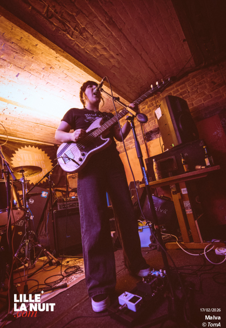 L&rsquo;Idylle + Malva + Muddle au CCL en live - photo n°15