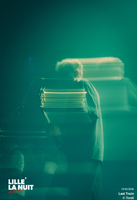 Last Train + Sons à L&rsquo;Aéronef en live - photo n°24