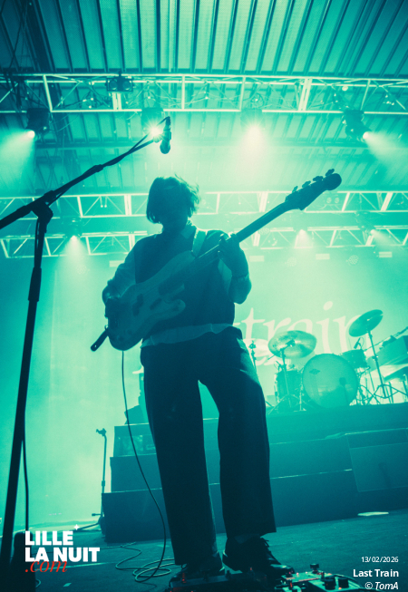 Last Train + Sons à L&rsquo;Aéronef en live - photo n°25