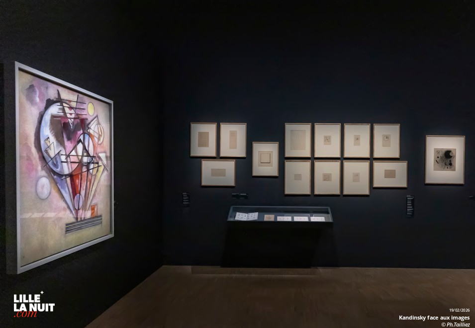Réouverture du LaM – Kandinsky face aux images en live - photo n°23