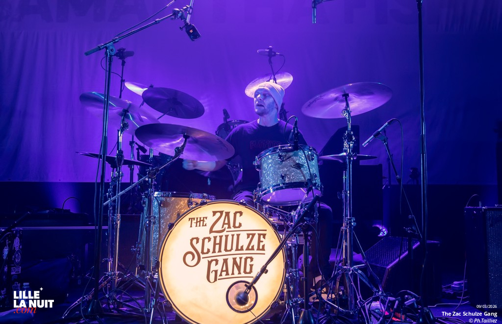 Samantha Fish + The Zac Schulze Gang au Splendid de Lille en live - photo n°3