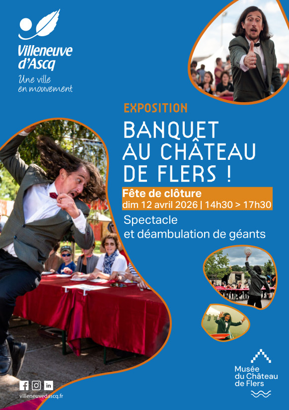 Fête de clôture – Exposition Banquet