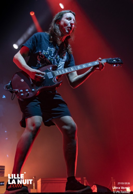 Ultra Vomit + Celkilt au Zénith Lille en live - photo n°4