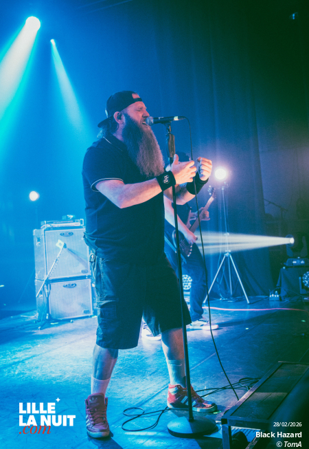 Stoutness + Dear Liars + Black Hazard au PACBO en live - photo n°8