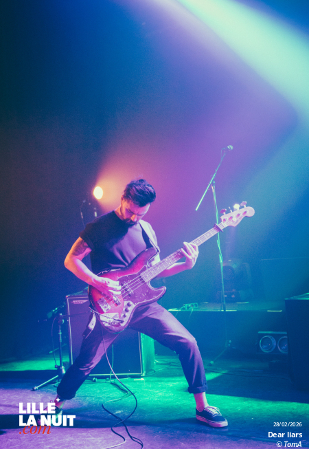 Stoutness + Dear Liars + Black Hazard au PACBO en live - photo n°34