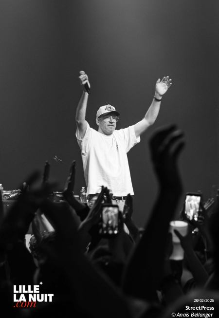 Grünt au Grand Mix – Tournée Municipale ! en live - photo n°1