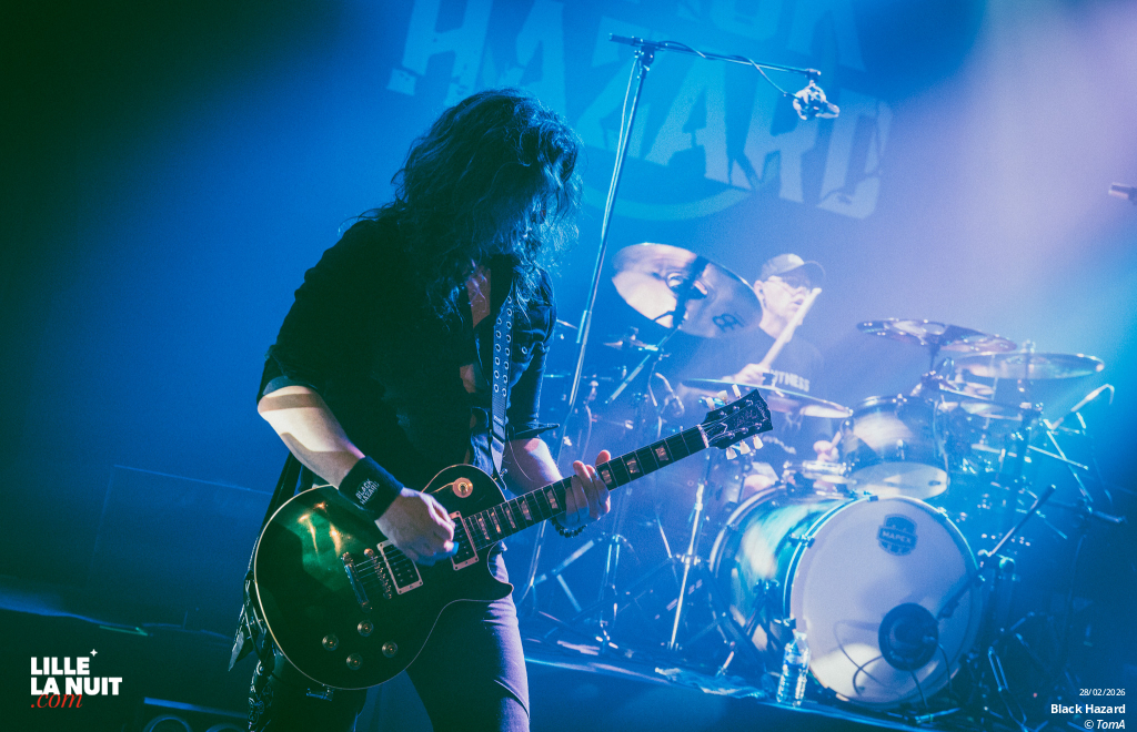 Stoutness + Dear Liars + Black Hazard au PACBO en live - photo n°10