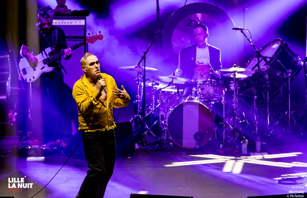 Morrissey au Zénith de Lille en live - photo n°28