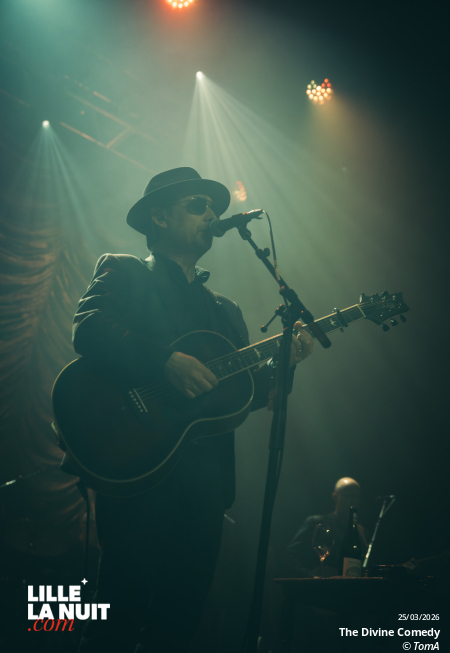 The Divine Comedy + Louis Aguilar à l&rsquo;Aéronef en live - photo n°25