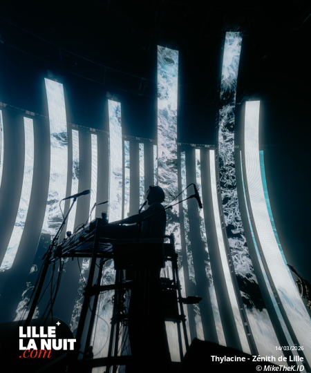 Thylacine au Zénith de Lille, le voyage continue avec ROADS Tour Vol.3 en live - photo n°7