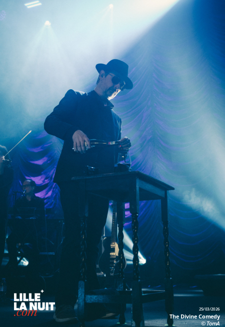 The Divine Comedy + Louis Aguilar à l&rsquo;Aéronef en live - photo n°18
