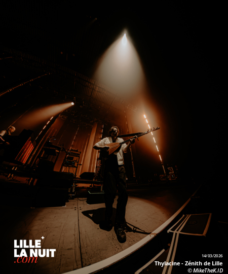 Thylacine au Zénith de Lille, le voyage continue avec ROADS Tour Vol.3 en live - photo n°14