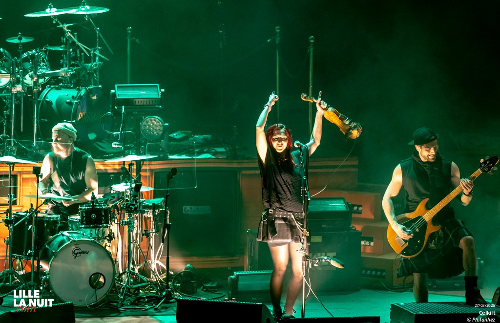 Ultra Vomit + Celkilt au Zénith Lille en live - photo n°12