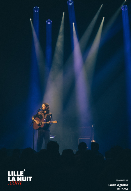 The Divine Comedy + Louis Aguilar à l&rsquo;Aéronef en live - photo n°2
