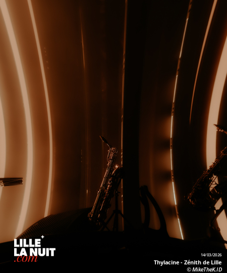 Thylacine au Zénith de Lille, le voyage continue avec ROADS Tour Vol.3 en live - photo n°5