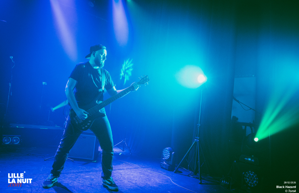 Stoutness + Dear Liars + Black Hazard au PACBO en live - photo n°16