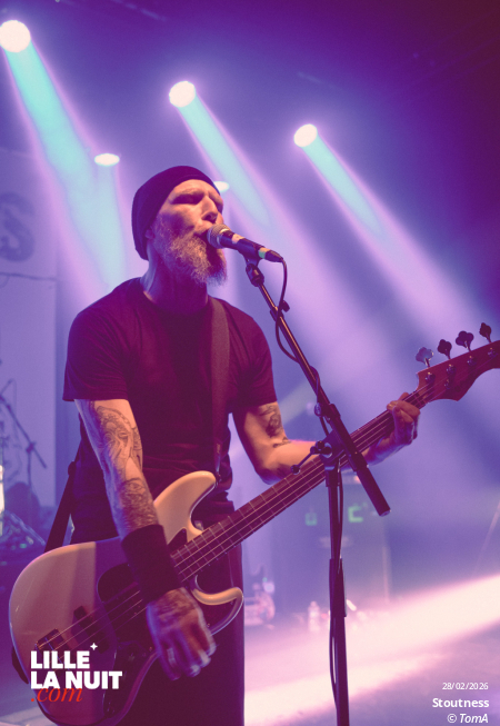 Stoutness + Dear Liars + Black Hazard au PACBO en live - photo n°10