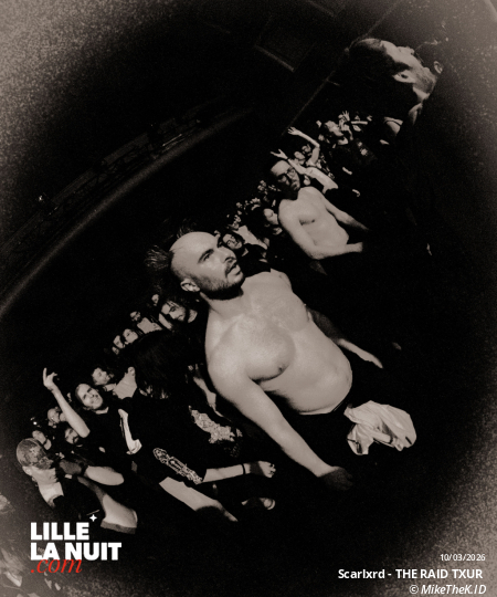 Scarlxrd au Splendid : THE RAID TXUR en live - photo n°24