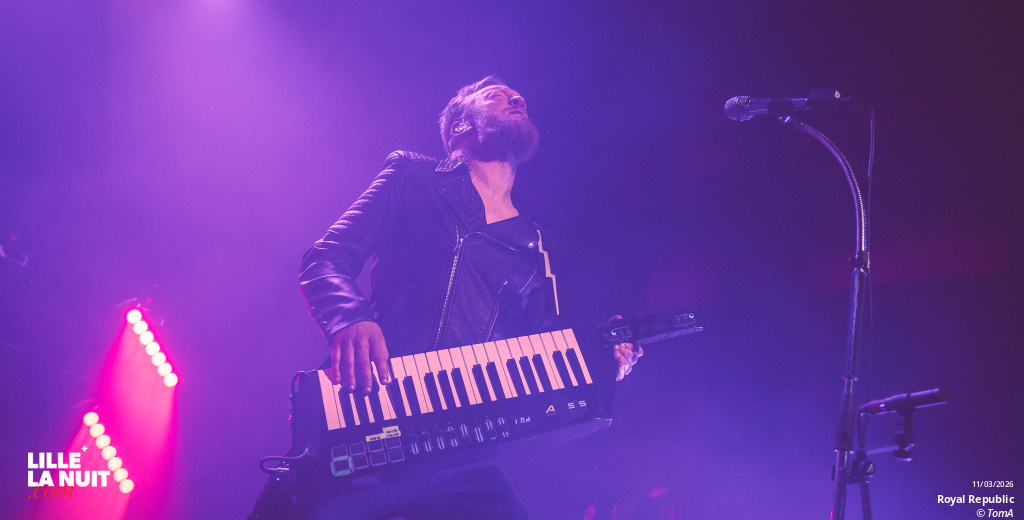 Royal Republic + Storm Orchestra à l&rsquo;Aéronef en live - photo n°15