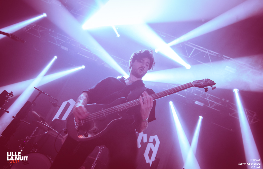 Royal Republic + Storm Orchestra à l&rsquo;Aéronef en live - photo n°22