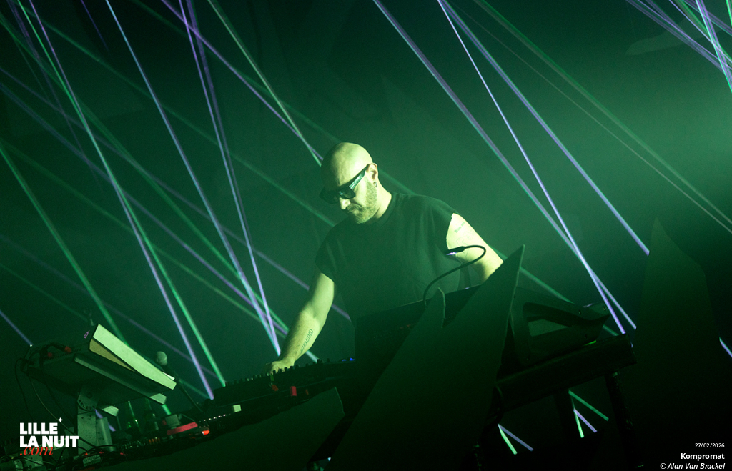 Kompromat + M4R4 au Métaphone en live - photo n°13