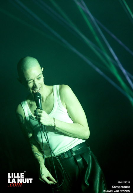 Kompromat + M4R4 au Métaphone en live - photo n°11