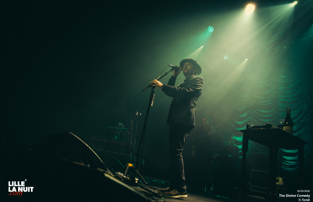 The Divine Comedy + Louis Aguilar à l&rsquo;Aéronef en live - photo n°8